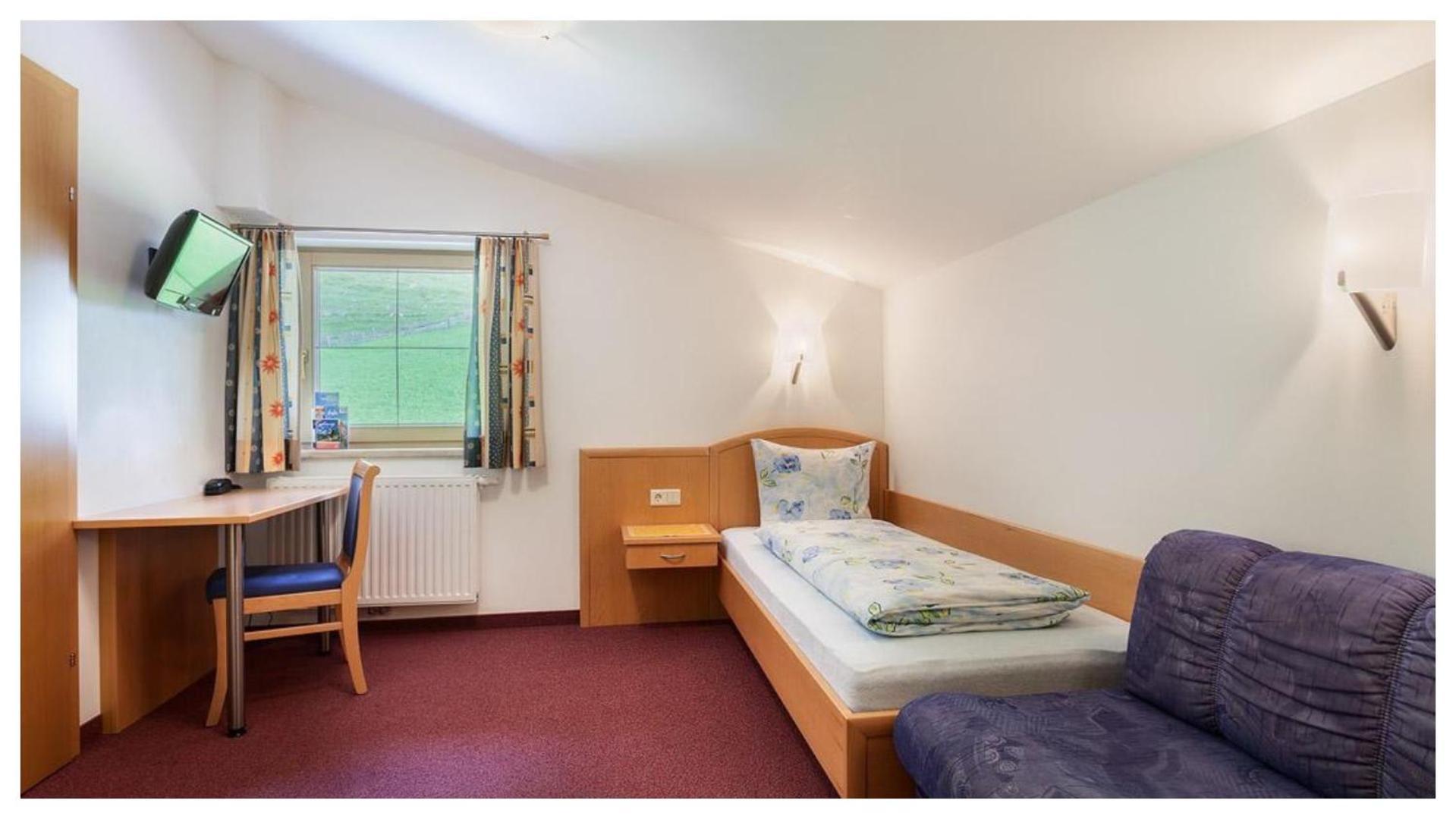 Hotel Haus Windegg Tux Esterno foto
