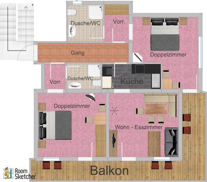 Hotel Haus Windegg Tux Esterno foto