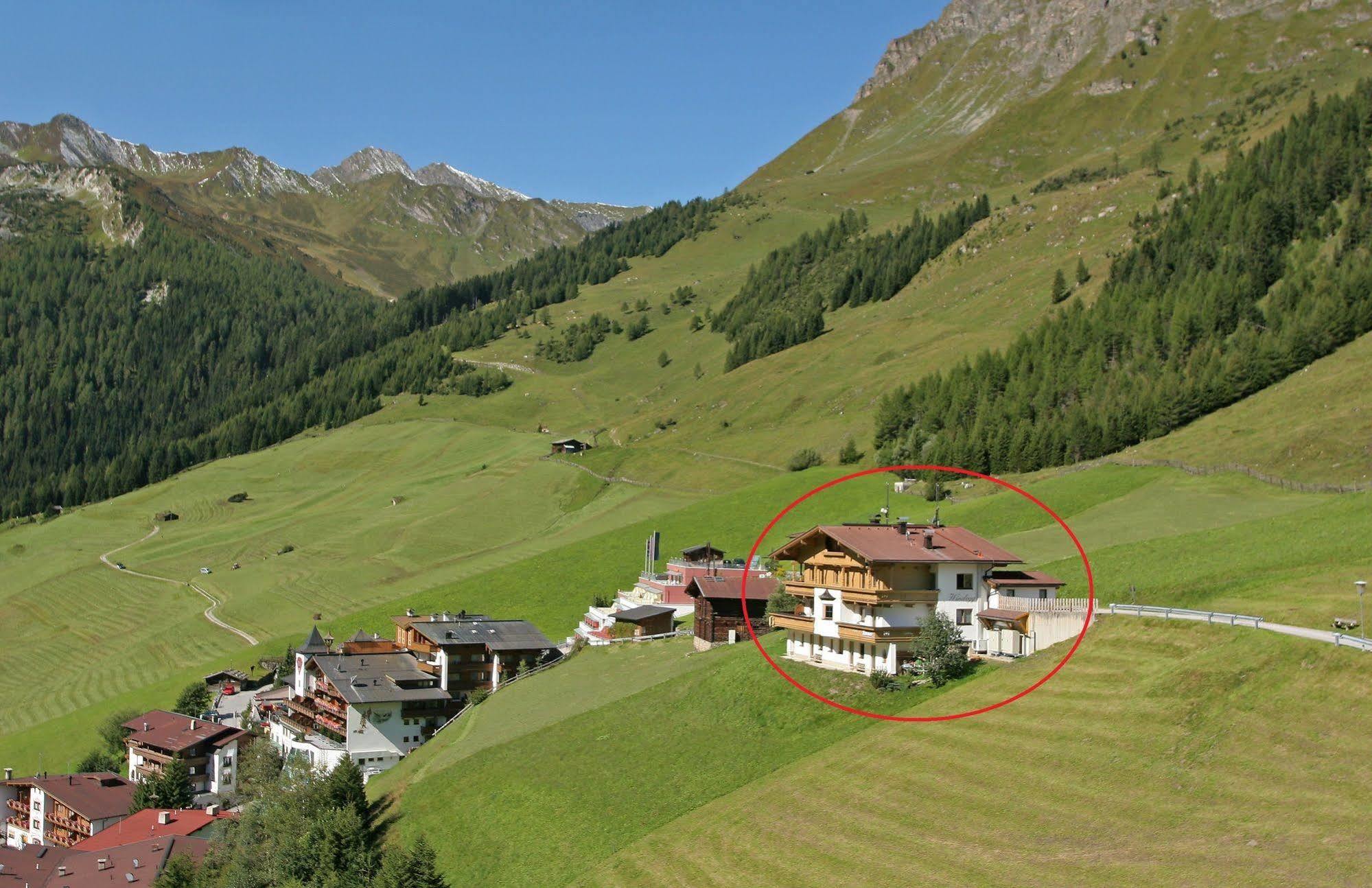 Hotel Haus Windegg Tux Esterno foto