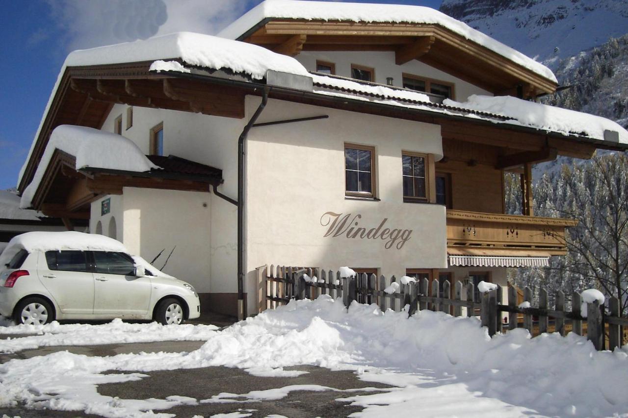 Hotel Haus Windegg Tux Esterno foto